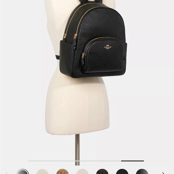 Coach Backpack - Picture 4 of 9